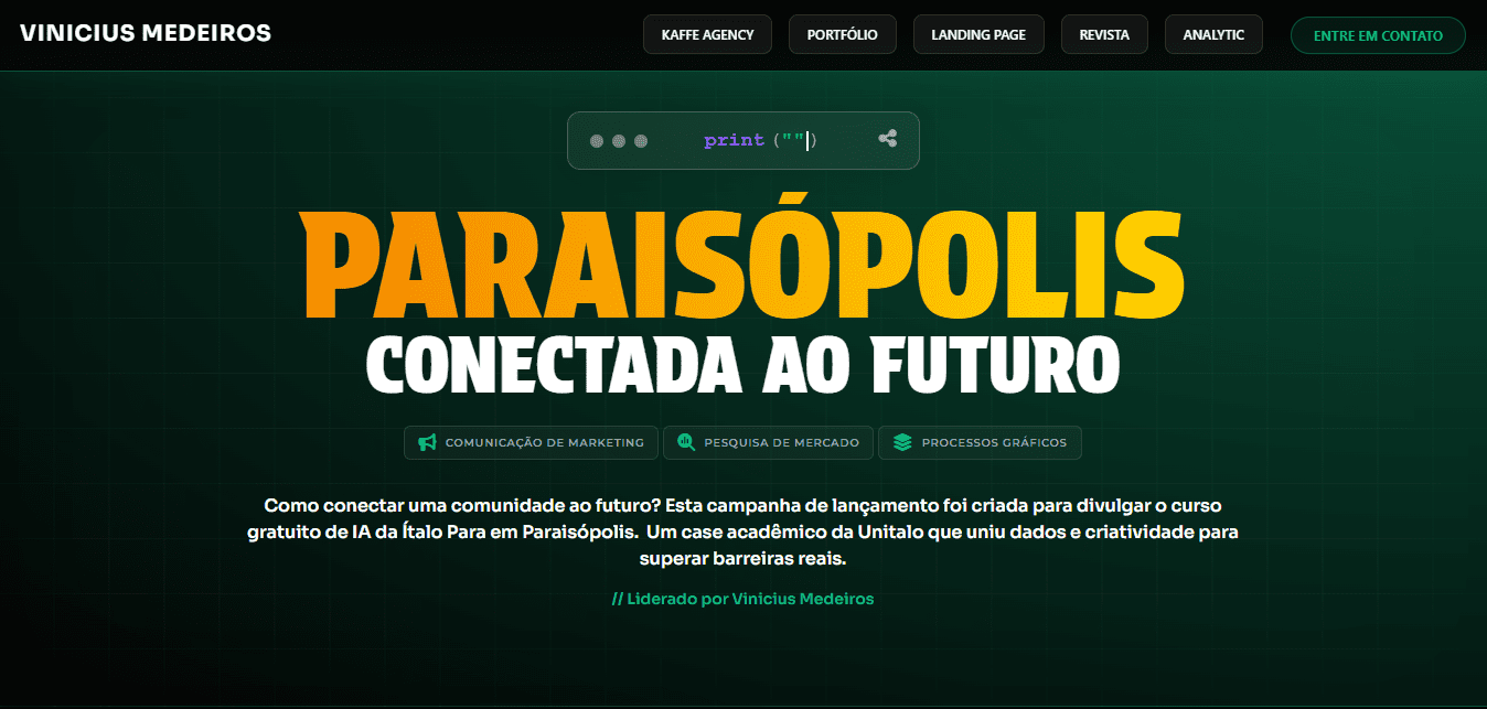 Paraisópolis Desktop